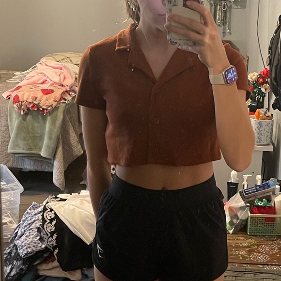 Button-up Tee - Picture 4 of 4